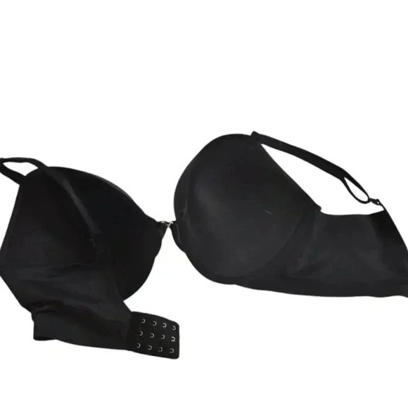 Victoria's Secret  Smooth Push Up Bra Black Size 36DDD - Picture 5 of 8